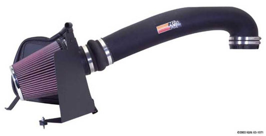 K&N Engineering 57-3038 K&N 99-04 Chevy Silverado / GMC Sierra V6-4.3L Performance Intake Kit