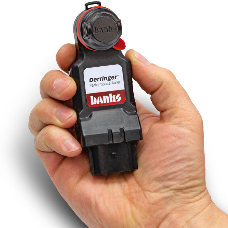 Banks Power 66693 17-19 Ford F250/F350 6.7L Power Stroke Derringer Tuner (Gen 2) w/ Super Gauge