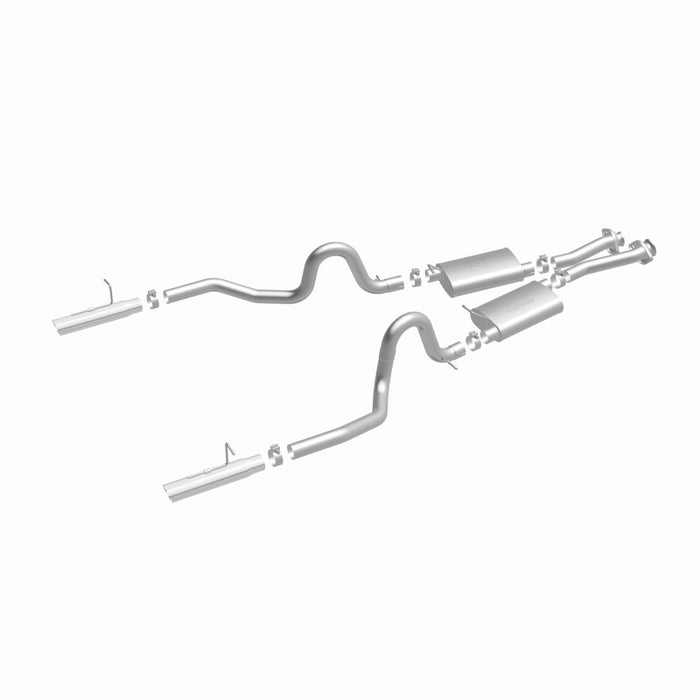 Magnaflow 15630 MagnaFlow Sys C/B Ford Mustang 5.0L 87-93 Lx