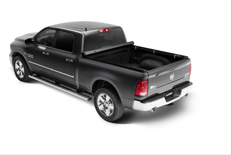 LUND 96049 Lund 96-04 Dodge Dakota (6.5ft. Bed) Genesis Roll Up Tonneau Cover - Black