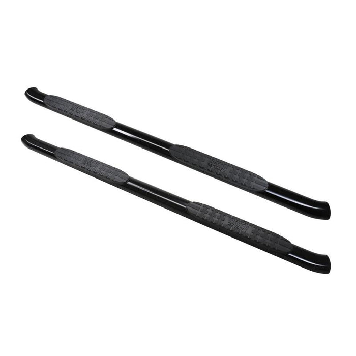 Westin 21-24135 2019-2026 Chevy Silverado/Sierra 1500 Crew Cab Non LD PRO TRAXX 4 Oval Nerf Step Bars - Black