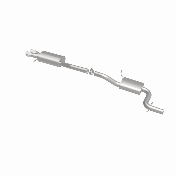 Magnaflow 15158 MagnaFlow 12 VW Jetta 2.0L Turbocharged Dual Straight D/S Rear Exit Stainless Cat Back Perf Exhaust