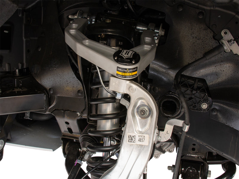 ICON 98520DJ 2019+ Ford Ranger Billet Upper Control Arm Delta Joint Kit