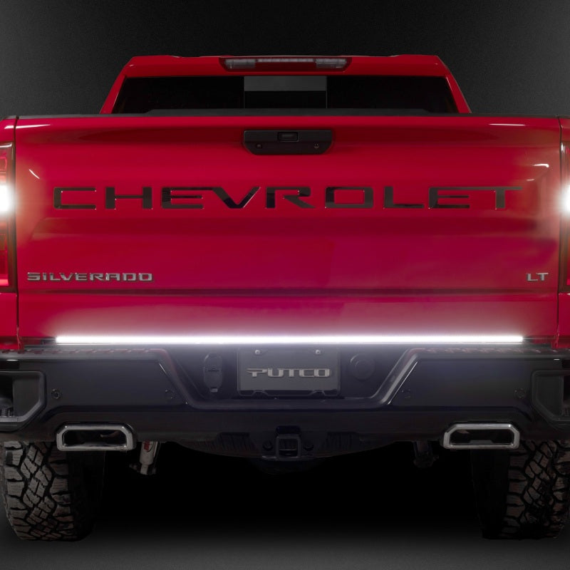 Putco 9202060-05 2019+ Silverado/Sierra 60in Red Light Blade Direct Fit Kit Red