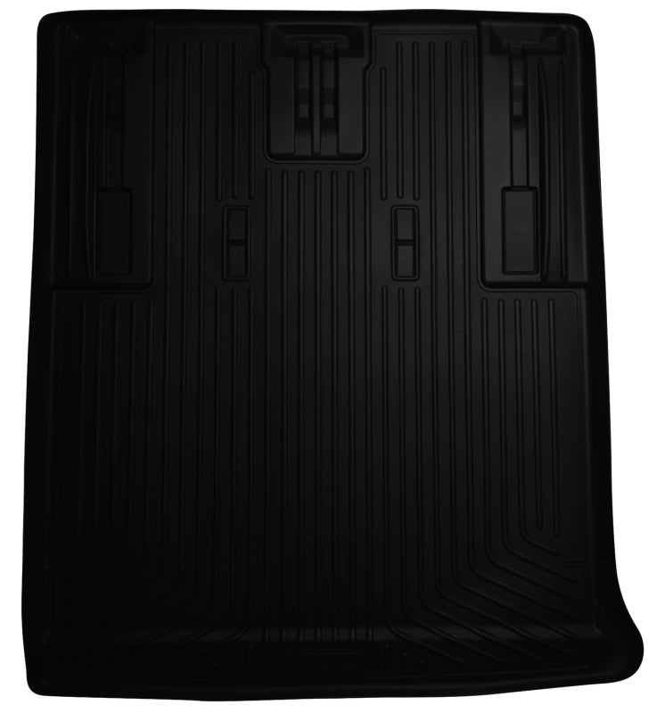 Husky Liners 28271 07-13 GM Escalade/Suburban/Yukon WeatherBeater Black Rear Cargo Liners (5 Ft.)
