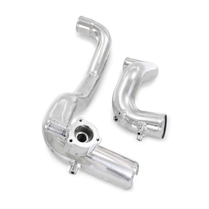 Mishimoto MMINT-BR23-21HKBKP 21+ Bronco 2.3L High Mount INT Kit BK Core P Pipes