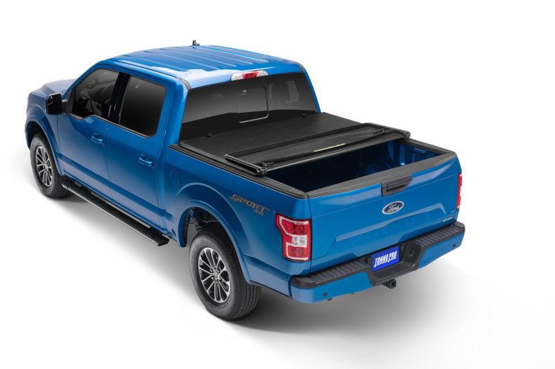 Tonno Pro 42-368 2021 Ford F-150 5.5ft Soft Fold Tonno Fold Tri-Fold Tonneau Cover