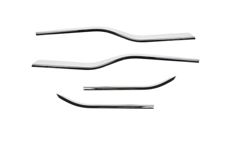 Putco 97561 15-20 Ford F-150 - SuperCrew (ABS Window Trim) Window Trim Accents