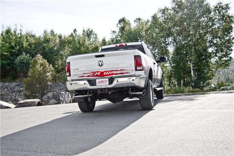 MBRP S5151409 14-16 RAM 2500 6.4L 4in 409 SS Dual Side Split Outlet Cat Back Exhaust