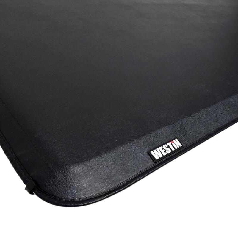 Westin 19-11005 17-24 Ford F-250/350 Super Duty 6.75ft. Bed Soft Roll Tonneau Cover - Black