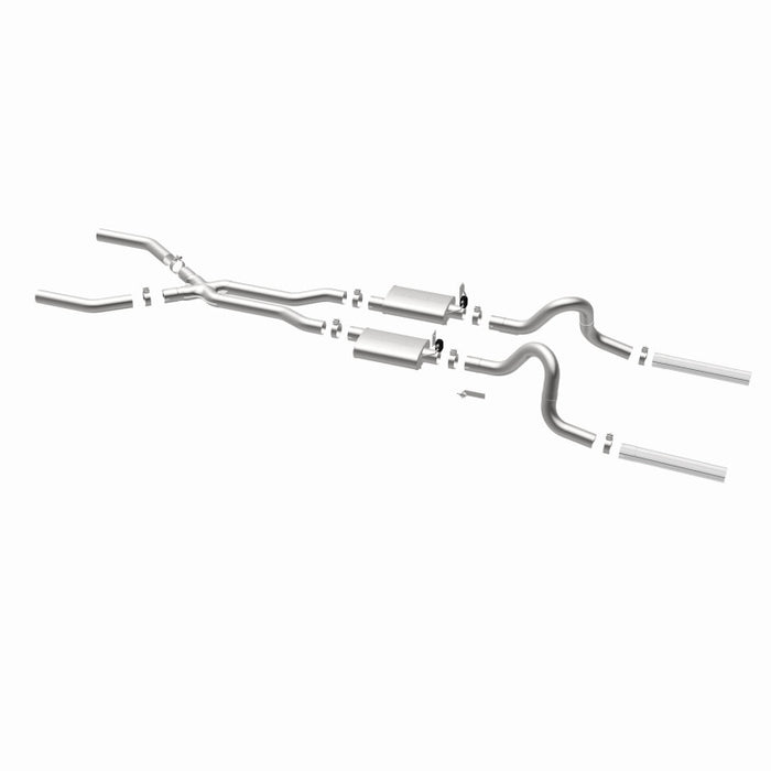 Magnaflow 15817 MagnaFlow Sys C/B 64.5-66 Ford Mustang 3inch