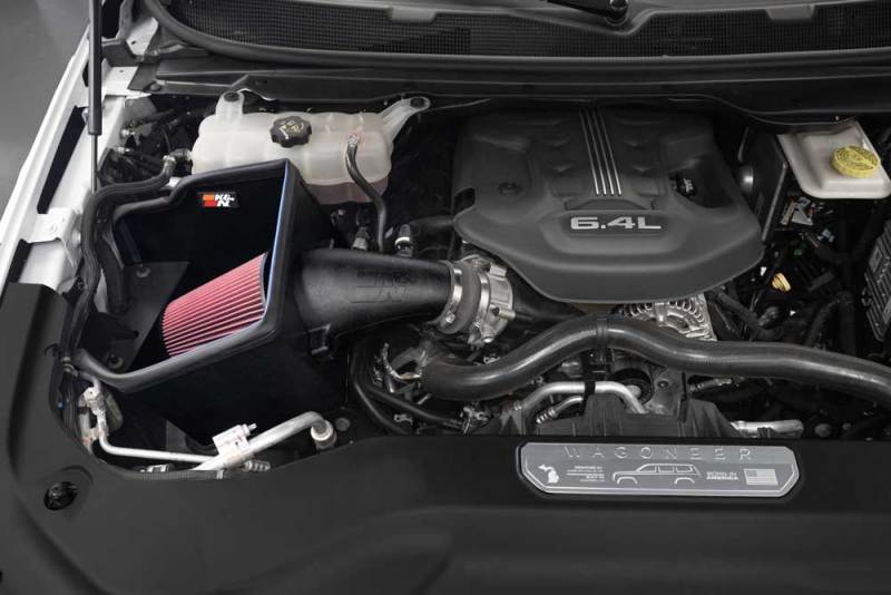 K&N Engineering 63-1590 K&N 2022 Jeep Grand Wagoneer V8-6.4L Performance Air Intake System