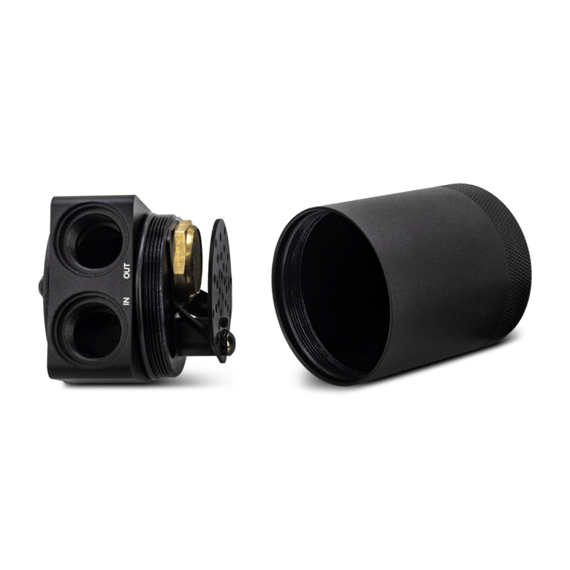 Mishimoto MMBCC-PPTWO Parallel Port Universal Baffled Oil Catch Can