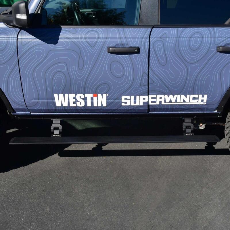 Westin 29-24195 21-23 Ford Bronco 4dr (Excl. Bronco Sport) Pro-e Running Boards - Tex. Blk