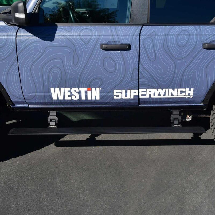 Westin 29-24195 21-23 Ford Bronco 4dr (Excl. Bronco Sport) Pro-e Running Boards - Tex. Blk