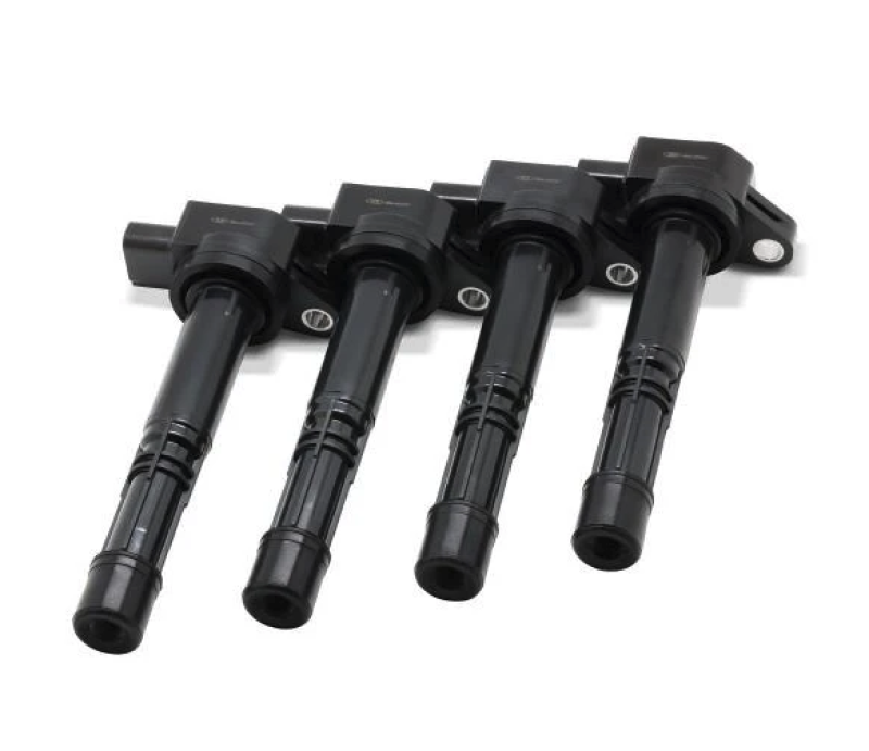 BLOX Racing BXIC-00005-4 BLOX Honda K-Series Coil Pack Set - Set of 4 - Grey