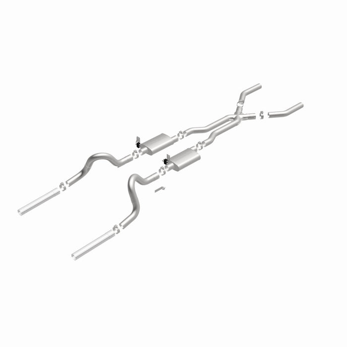 Magnaflow 15817 MagnaFlow Sys C/B 64.5-66 Ford Mustang 3inch