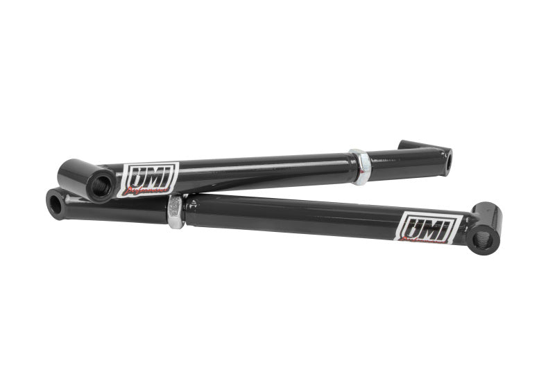 UMI Performance 4029-B 64-67 GM A-Body Control Arm Reinforcements/Frame Braces