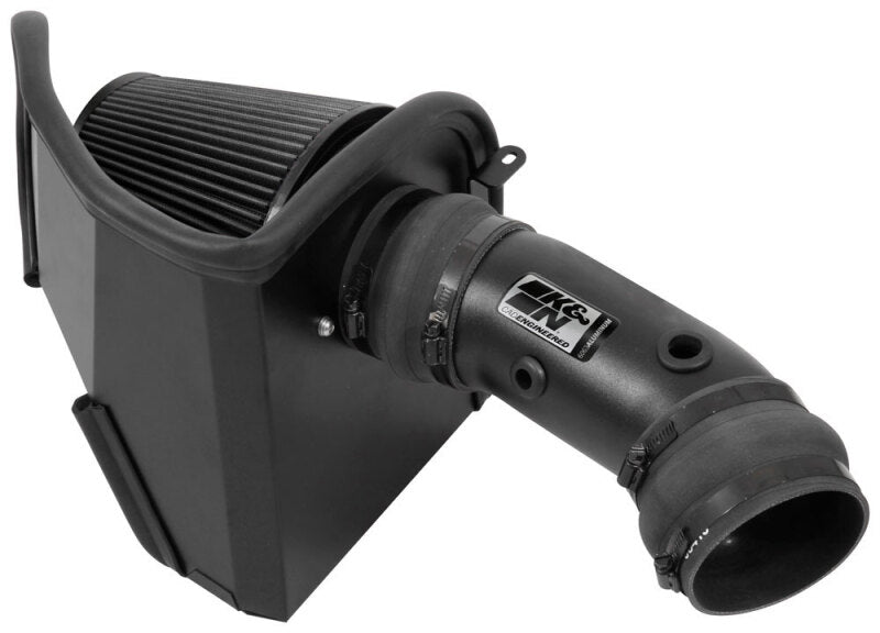 K&N Engineering 30-2553TTK K&N 17-23 Dodge Charger/Challenger Hellcat SC 6.2L V8 DRYFLOW Performance Air Intake System