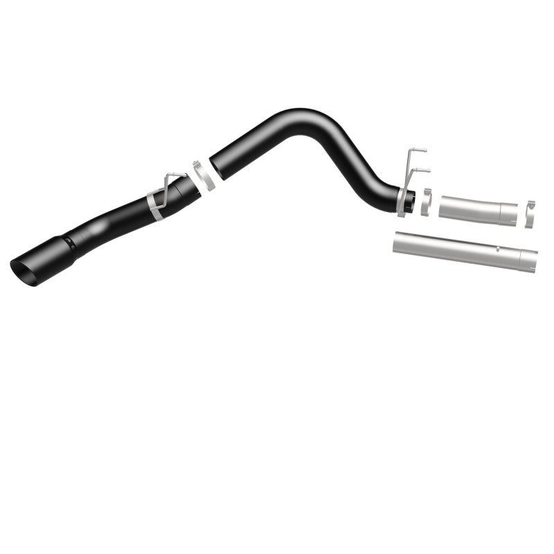 Magnaflow 17069 MagnaFlow 07-10 Dodge 2500/3500 409 SS DPF Back 5in Single Exit Exhaust- Black