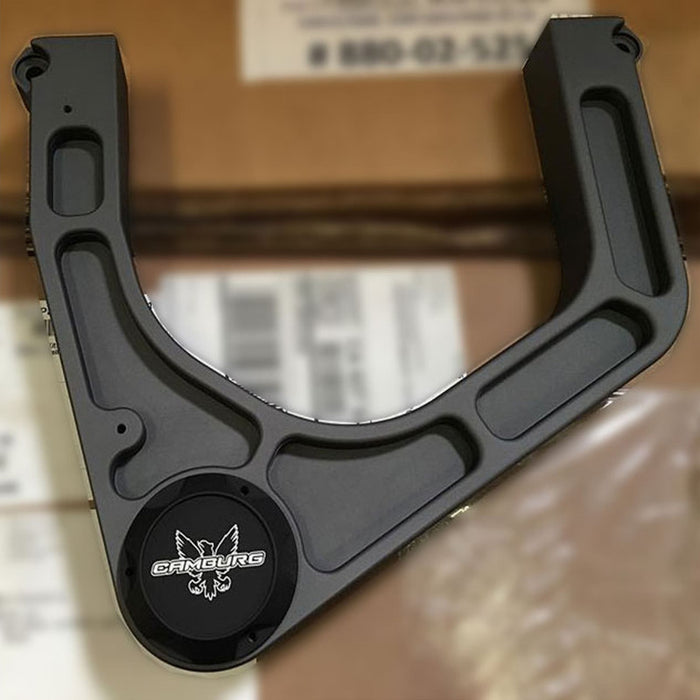 Camburg CAM-310187-GRY Toyota Tundra 2WD/4WD 07-21 KINETIK V2 Performance Billet Uniball Upper Arms