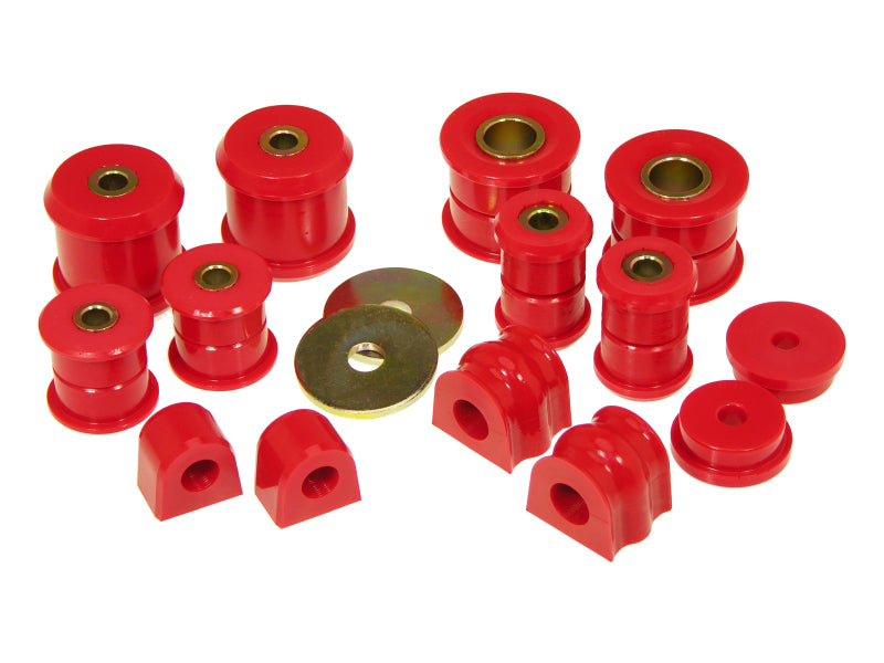 Prothane 16-2001 02-06 Subaru WRX Total Kit - Red