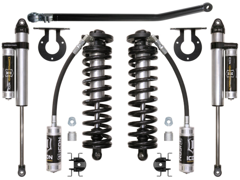 ICON K63103 05-16 Ford F-250/F-350 2.5-3in Stage 3 Coilover Conversion System