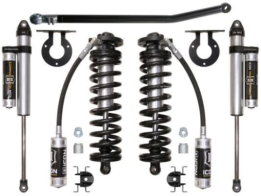 ICON K63103 05-16 Ford F-250/F-350 2.5-3in Stage 3 Coilover Conversion System