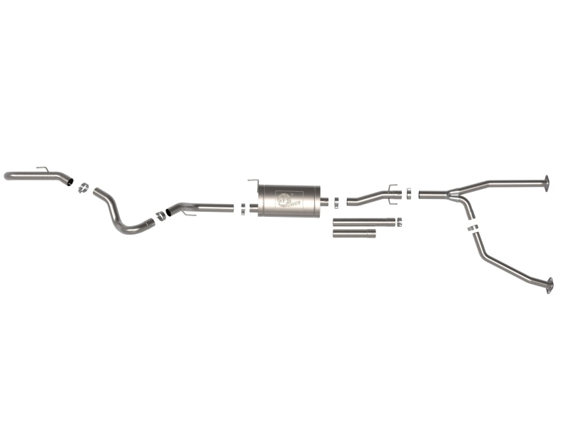 aFe 49-46062 AFE Exhaust Cat Back