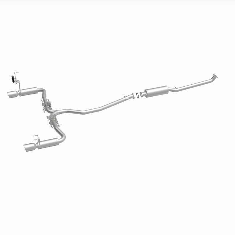Magnaflow 19313 MagnaFlow 16-18 Honda Civic L4 2.0L Street Series Cat-Back Exhaust w/ Polished Tips
