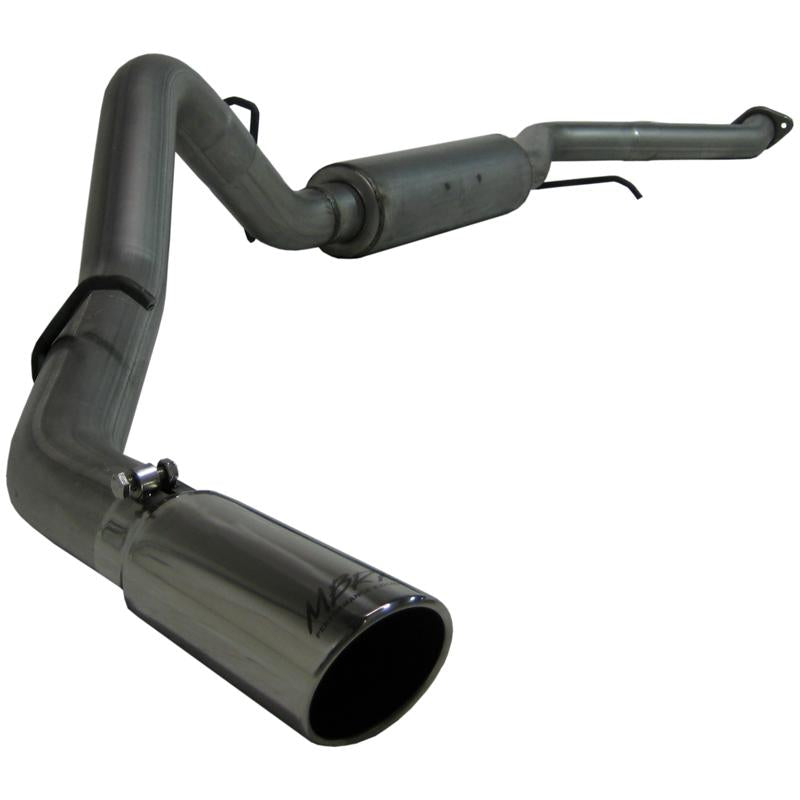 MBRP S5014AL 2003-2007 Chev/GMC 1500 Classic 4.8/5.3L EC/CC-SB Cat Back Single Side