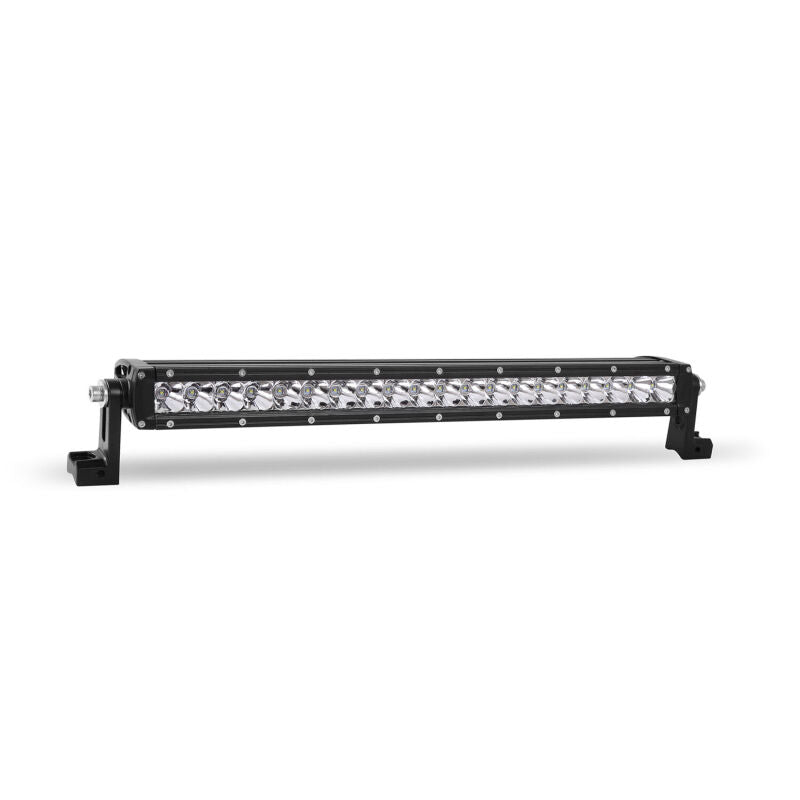 Westin 09-12270-20S Xtreme LED Light Bar Low Profile Single Row 20 inch Flex w/5W Cree - Black
