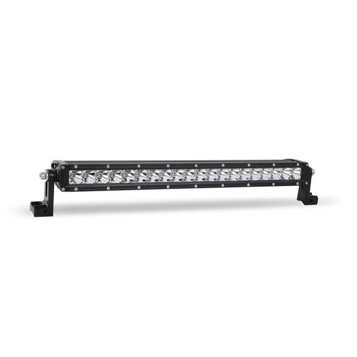 Westin 09-12270-20S Xtreme LED Light Bar Low Profile Single Row 20 inch Flex w/5W Cree - Black