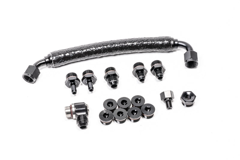 Radium Engineering 20-0866-PK Fuel Rail Plumbing Audi R8 Lamborghini Huracan