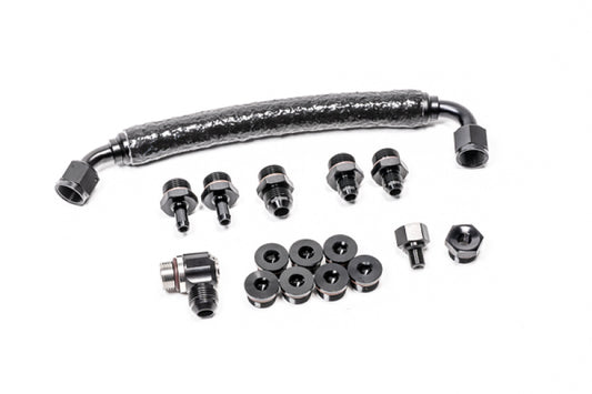 Radium Engineering 20-0866-PK Fuel Rail Plumbing Audi R8 Lamborghini Huracan