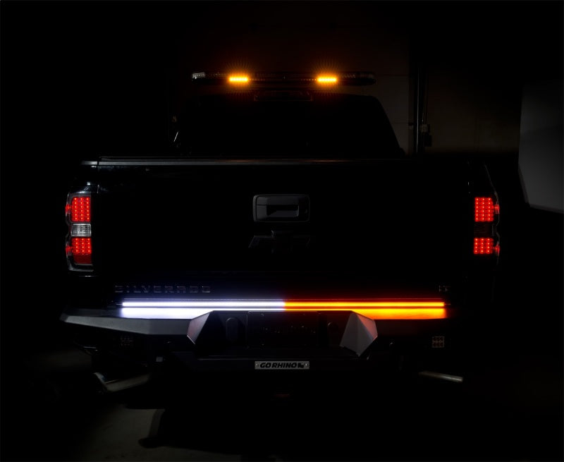 Putco 93009-48 48in Work Blade LED Light Bar in Amber/White