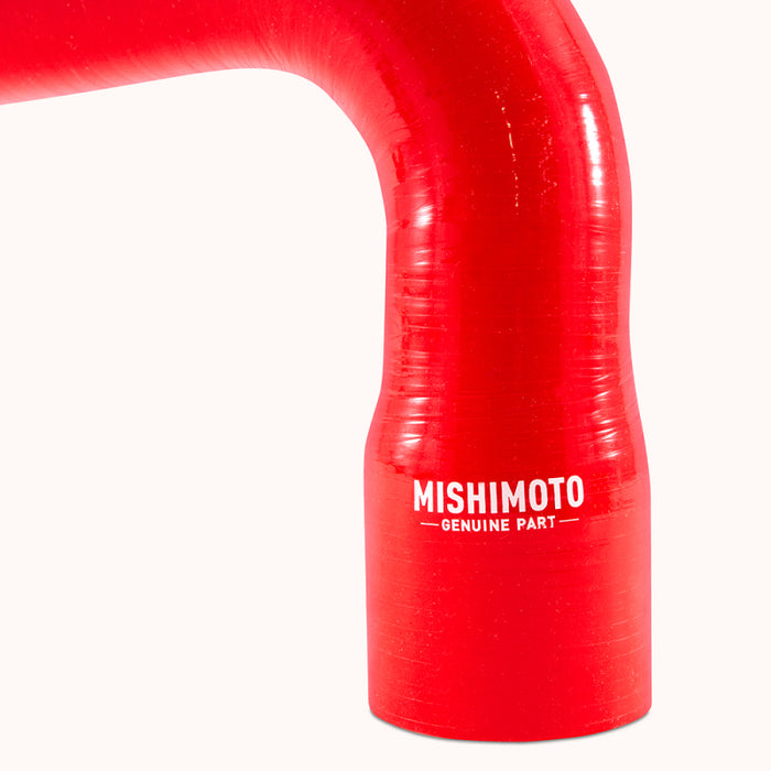 Mishimoto MMHOSE-XJ6-92KRD 91-01 Jeep Cherokee 4.0 Silicone Hose Kit Set Red