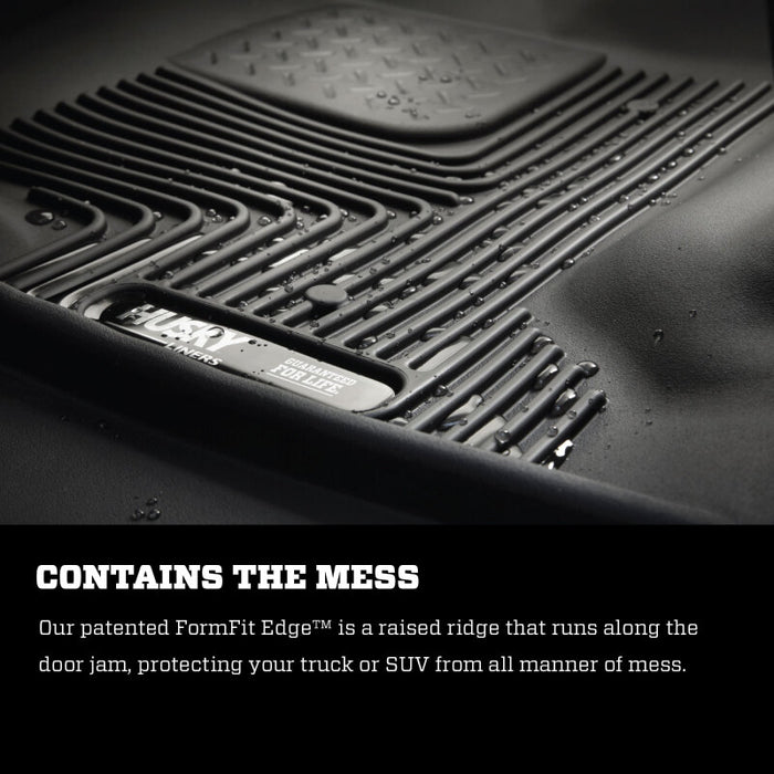 Husky Liners 51321 2022 Acura MDX Front Floor Liners - Black