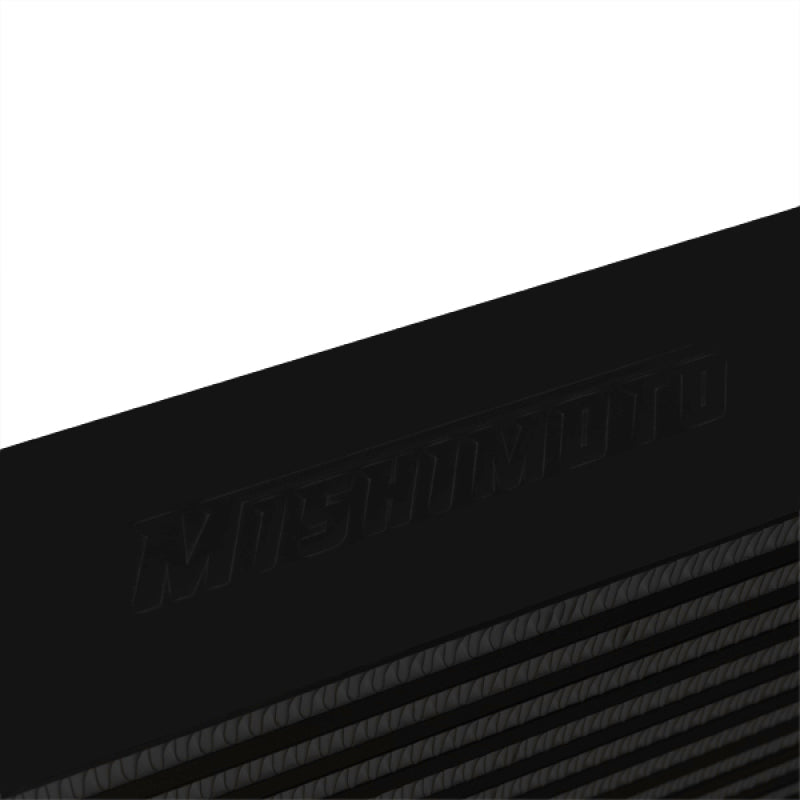 Mishimoto MMINT-UZB Universal Black Z Line Bar & Plate Intercooler