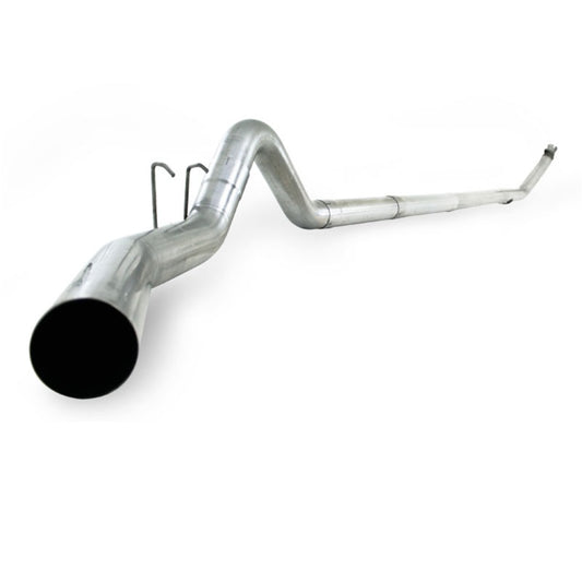 MBRP S6100SLM 94-02 Dodge 2500/3500 Cummins SLM Series 4in Turbo Back Single No Muffler T409 Exhaust System