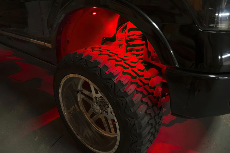 ORACLE Lighting 5796-333 Oracle Bluetooth Underbody Rock Light Kit - 4 PCS - ColorSHIFT