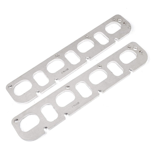 Stainless Works HFJP61188 Hemi 5.7L/6.1L/6.4L D-Port Shaped Header 304SS Exhaust Flanges 1-7/8in Primaries