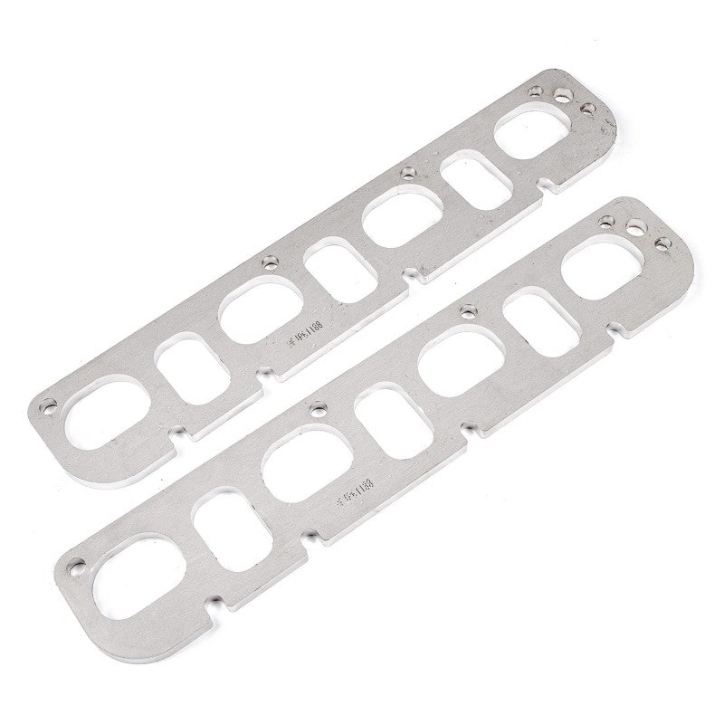 Stainless Works HFJP61188 Hemi 5.7L/6.1L/6.4L D-Port Shaped Header 304SS Exhaust Flanges 1-7/8in Primaries