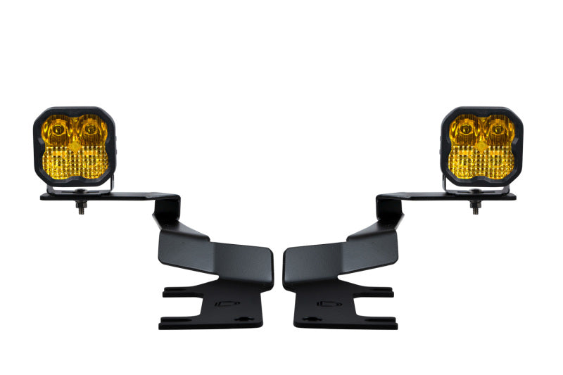 Diode Dynamics DD7559 17-22 Ford Super Duty Stage Series Backlit Ditch Light Kit