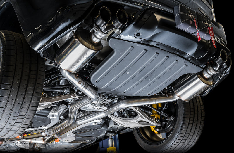 AWE Tuning 3015-31017 2020 Jeep Grand Cherokee SRT/Trackhawk Touring Edition Exhaust - Use w/Stock Tips