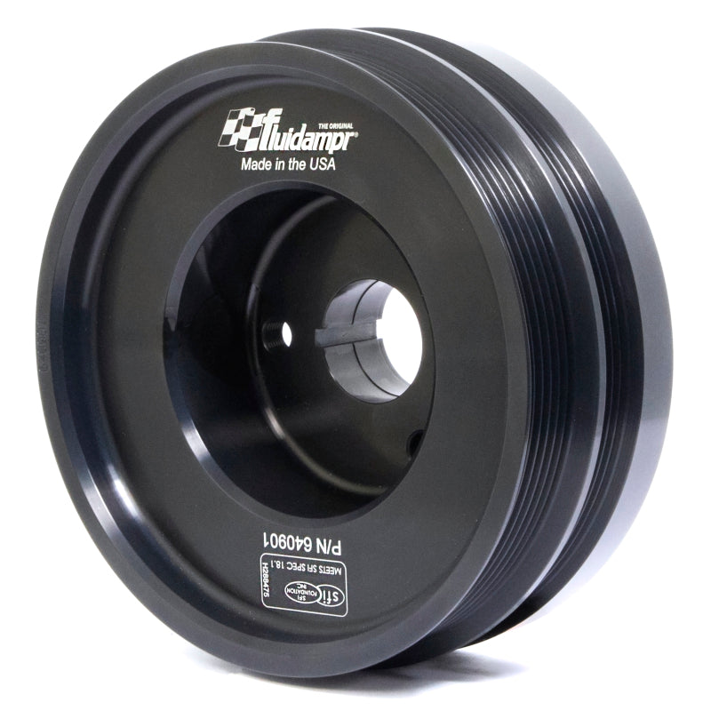 Fluidampr 640901 03-06 Nissan 350Z VQ35DE V6 Steel Internally Balanced Damper