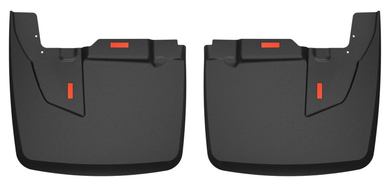 Husky Liners 59071 19-23 Dodge RAM 3500 DUAL REAR WHEELS OEM Fender Flares