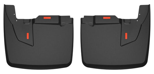 Husky Liners 59071 19-23 Dodge RAM 3500 DUAL REAR WHEELS OEM Fender Flares