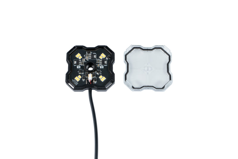 Diode Dynamics DD7747 Single-Color Rock Light Installer Magnet Mount Kit (12-pack)