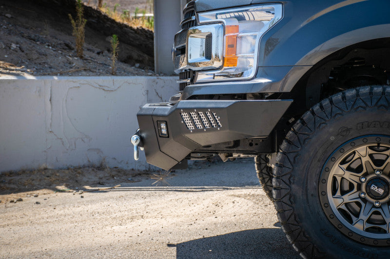DV8 Offroad FBFF1-08 2018+ Ford F-150 Front Bumper w/ Light Holes